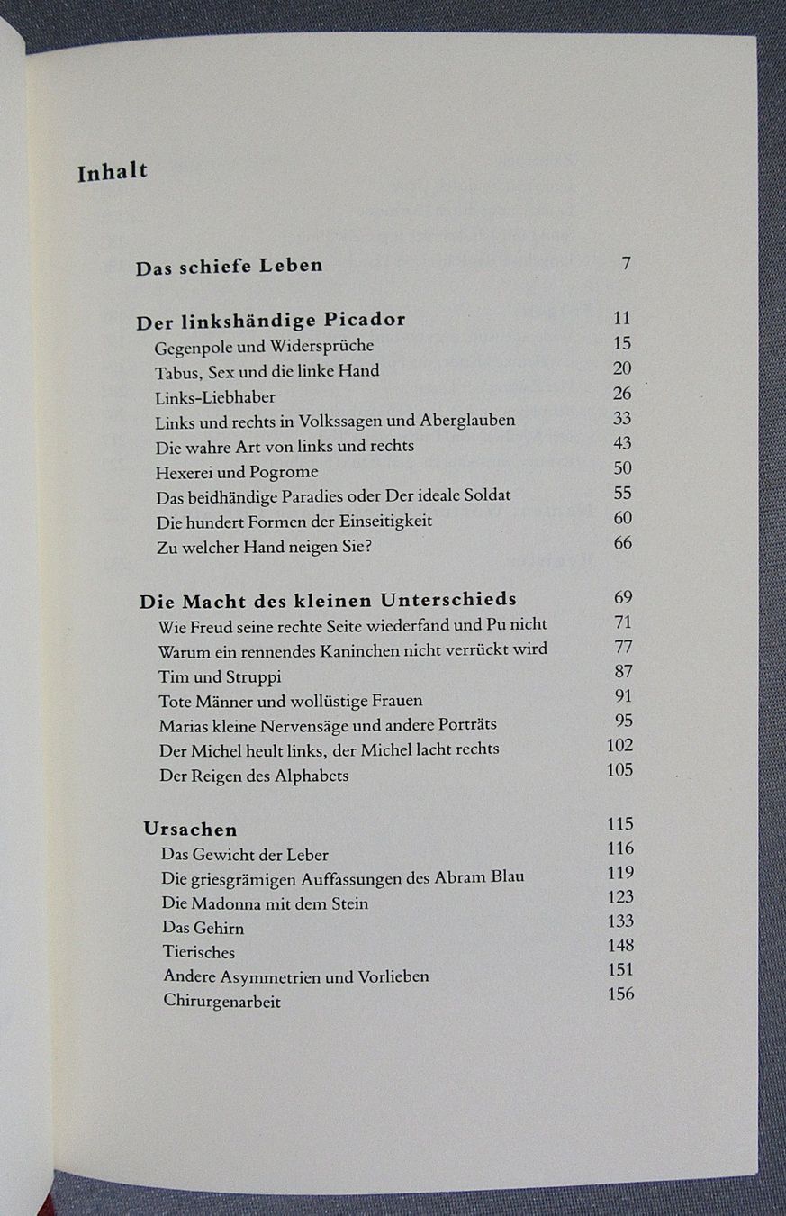 Libri: Alles mit der linken Hand - Geschichte einer Begabung – Usato da Auenstein venduto da Padabimbim 2