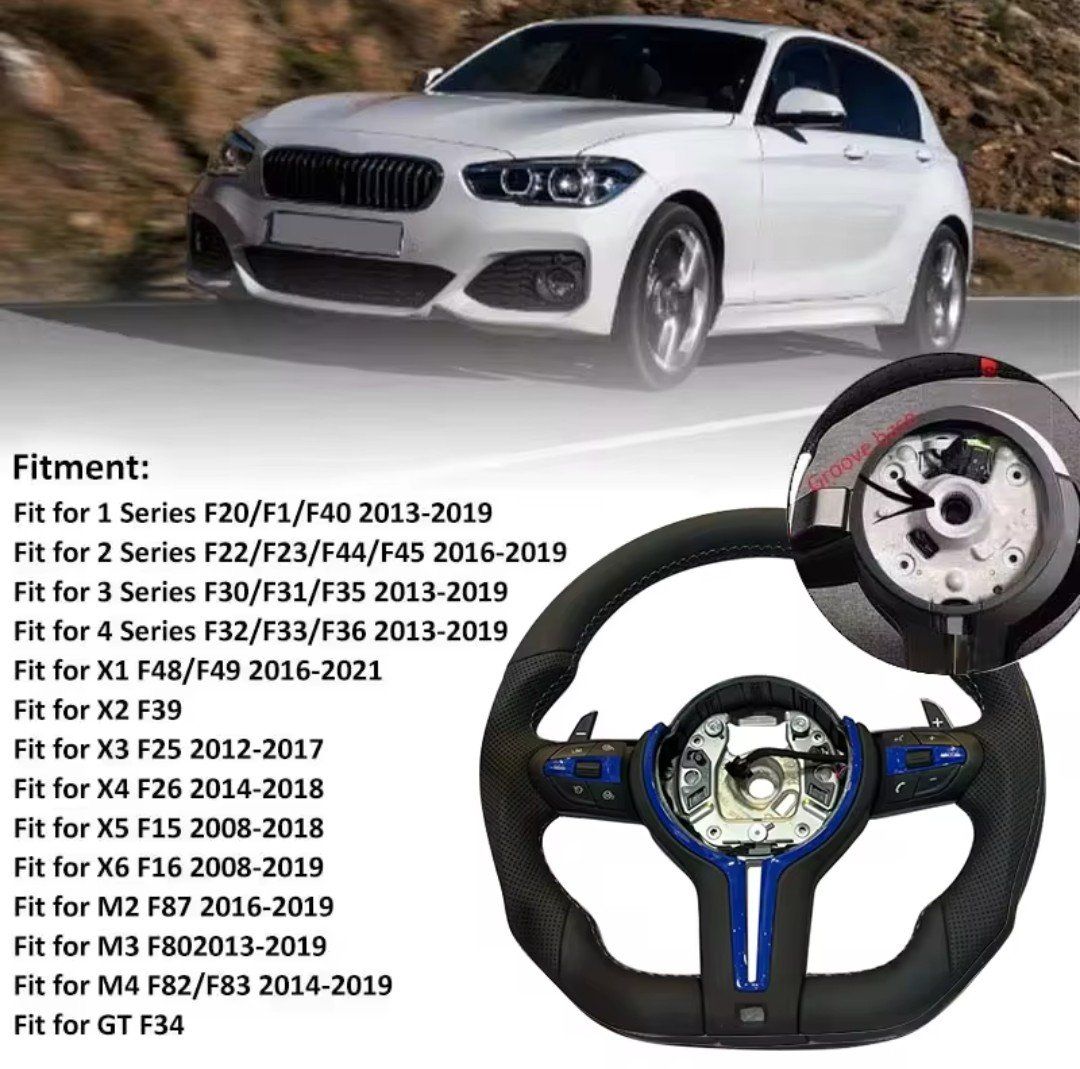 BMW Tutti pezzi di ricambio auto: BMW F-Reihe Lenkrad – Nuovo (secondo la descrizione) da Winterthur venduto da ema_h6ss 4