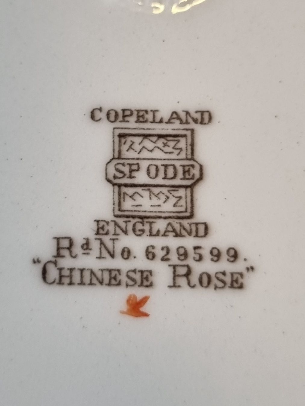 Teller: Copeland Spode Chinese Rose Platte Antik England – Gebraucht aus Scharnachtal von devin03 2