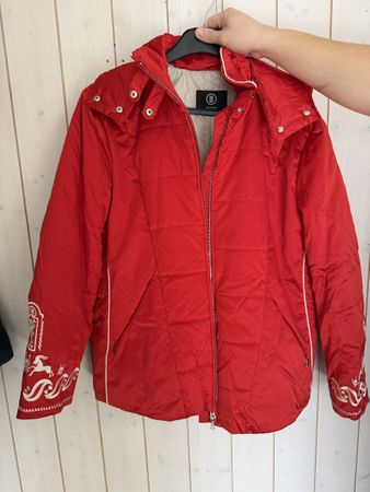 Bogner Winterjacke Rot, Daunen, Gr. 44 - Top Zustand! (53)