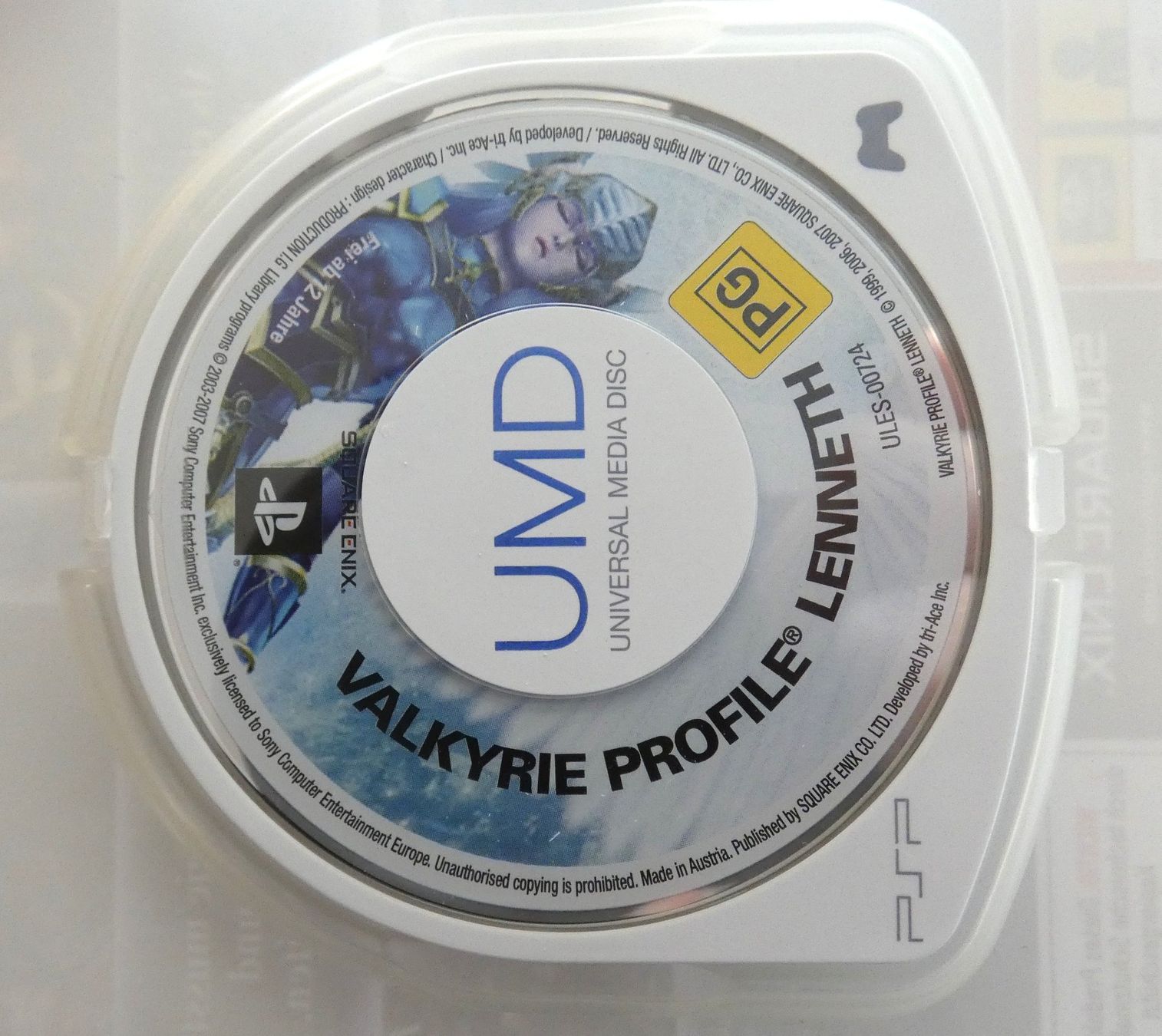 Sony Spiele: PSP - Valkyrie Profile Lenneth – Gebraucht aus La Sarraz von classicworldcoins 5