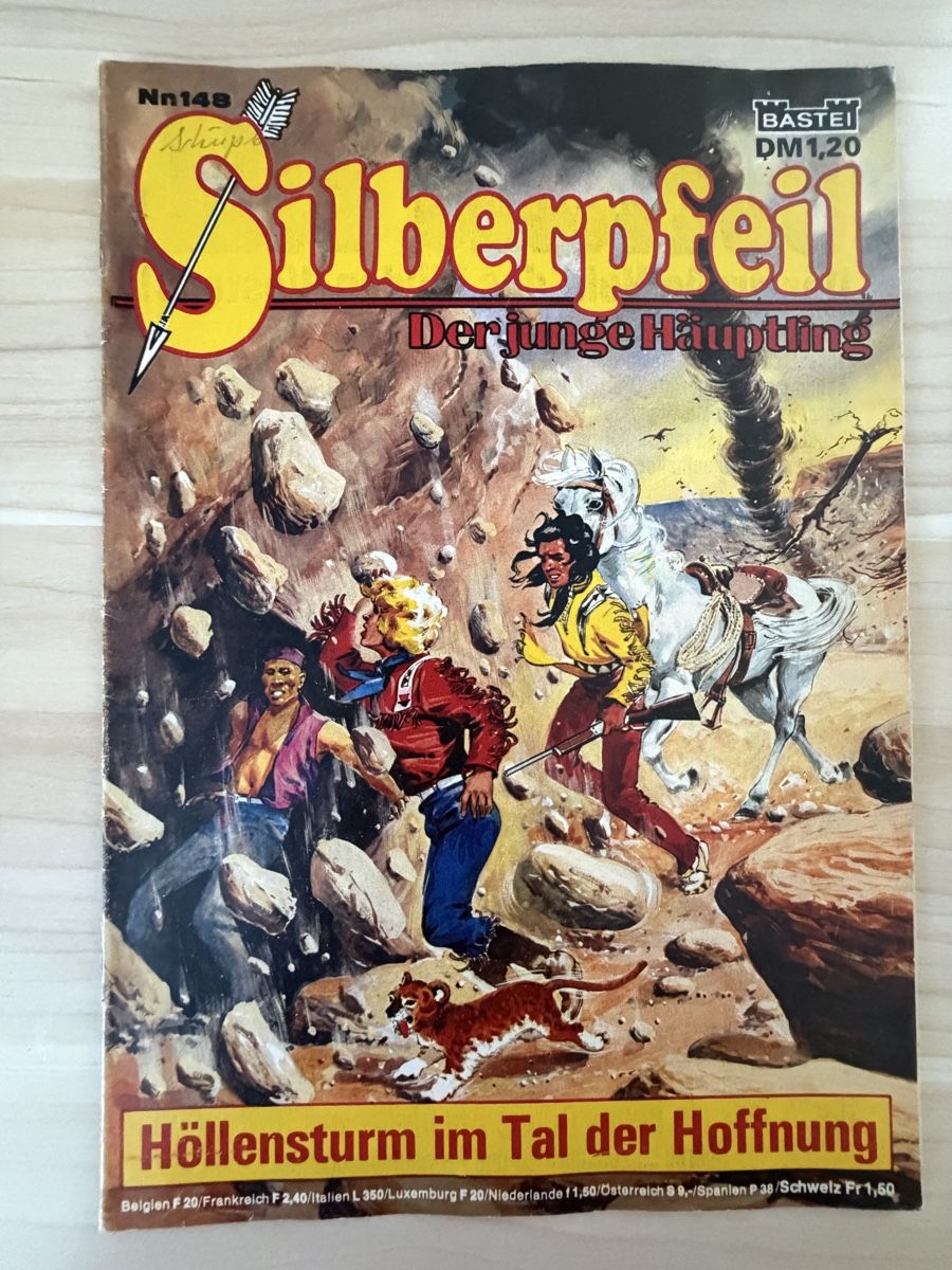 Fumetti: Silberpfeil Bastei Heft 148, schön – Usato da Kehrsatz venduto da Raboy