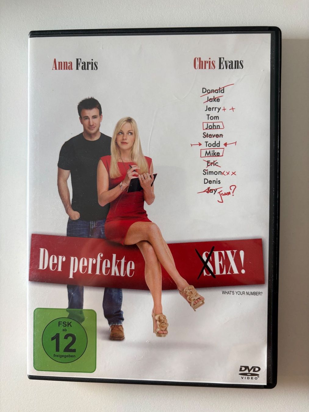 Alle DVDs: Der perfekte Ex (What's Your Number?) – Gebraucht aus Zürich von SwissMarket24