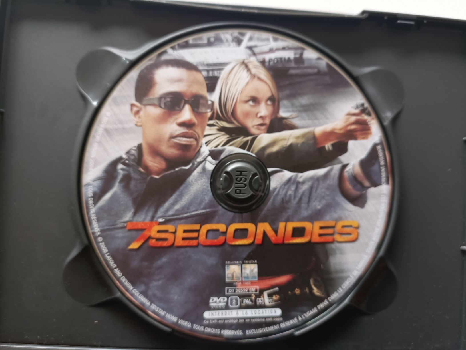 Tutti i DVDs: DVD 7 Secondes-Wesley Snipes-Action Thriller Fr,All,It,E,Ang – Usato da Vernayaz venduto da pet_qh5r 3