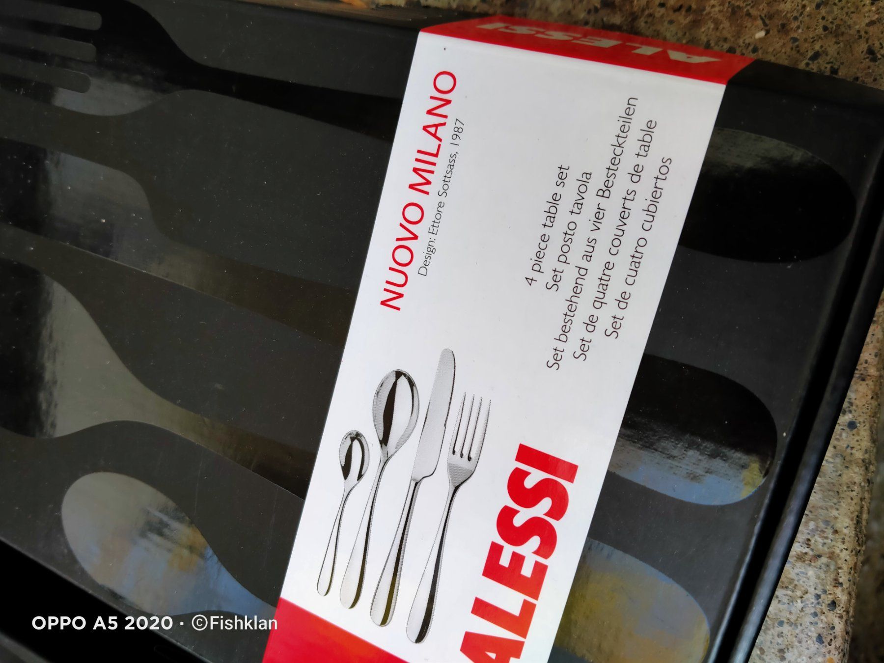 Alessi Set di posate: ALESSI Besteck / Räumung Flohmarkt – Usato da Küssnacht am Rigi venduto da WorthPoint 1