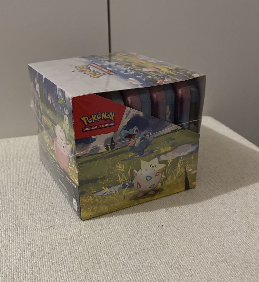 Pokémon Carte collezionabili: Pokémon mega 2.5 Display mini tin FR NEUF Scellée! – Nuovo e nell'imballaggio originale da Grand-Lancy venduto da Mario64 2