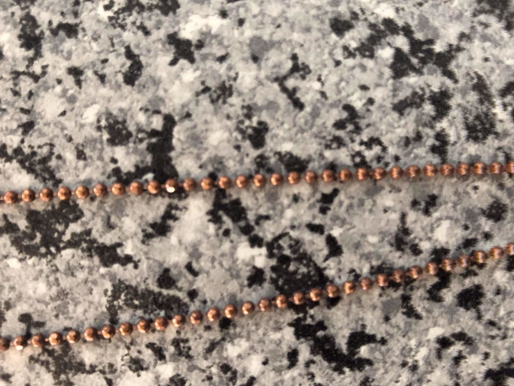 Catenine: VERSPIELTE HALSKETTE MIT BLUME – Usato da Meggen venduto da Meggeni 3