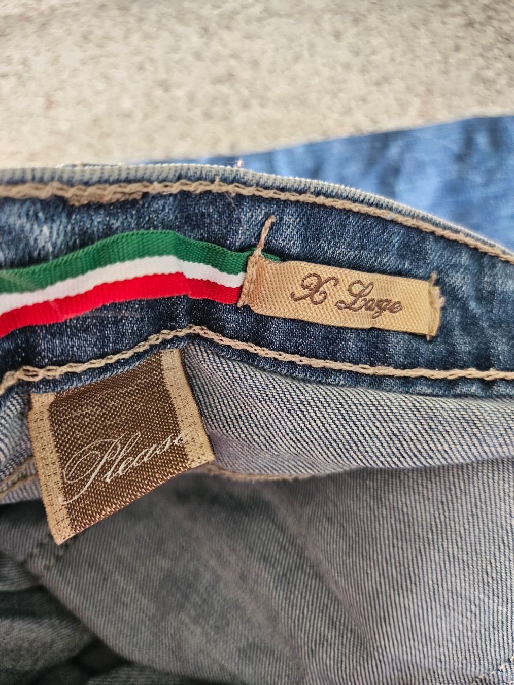 Please Jeans Jeans: Please Jeans # destoyed Chic – Usato da Triesen venduto da Teddyeddy 2