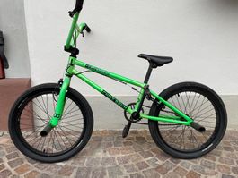 KHE bikes BMX Chris Böhm 20" – Giftgrün Freestyle