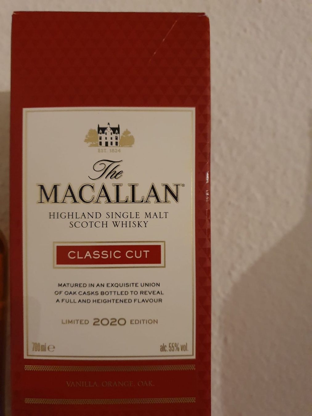 Macallan Bevande alcoliche: Macallan Classic Cut 2020 – Nuovo e nell'imballaggio originale da Langnau am Albis venduto da jer_pm72 4