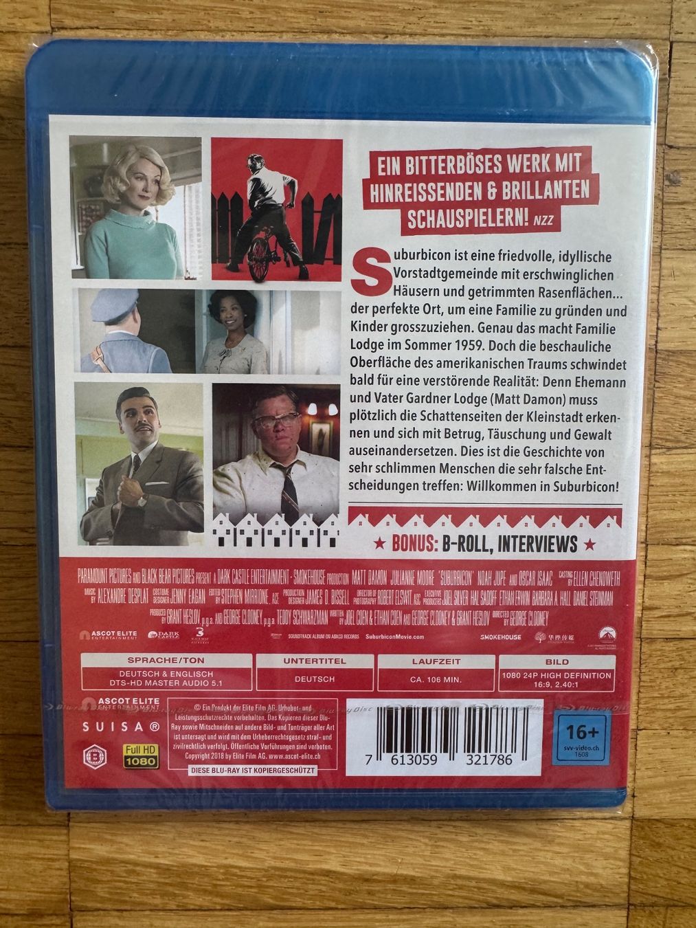 Tutti i DVDs: SUBURBICON. (BLU-RAY) OVP – Nuovo e nell'imballaggio originale da Basel venduto da san_2qlq 1