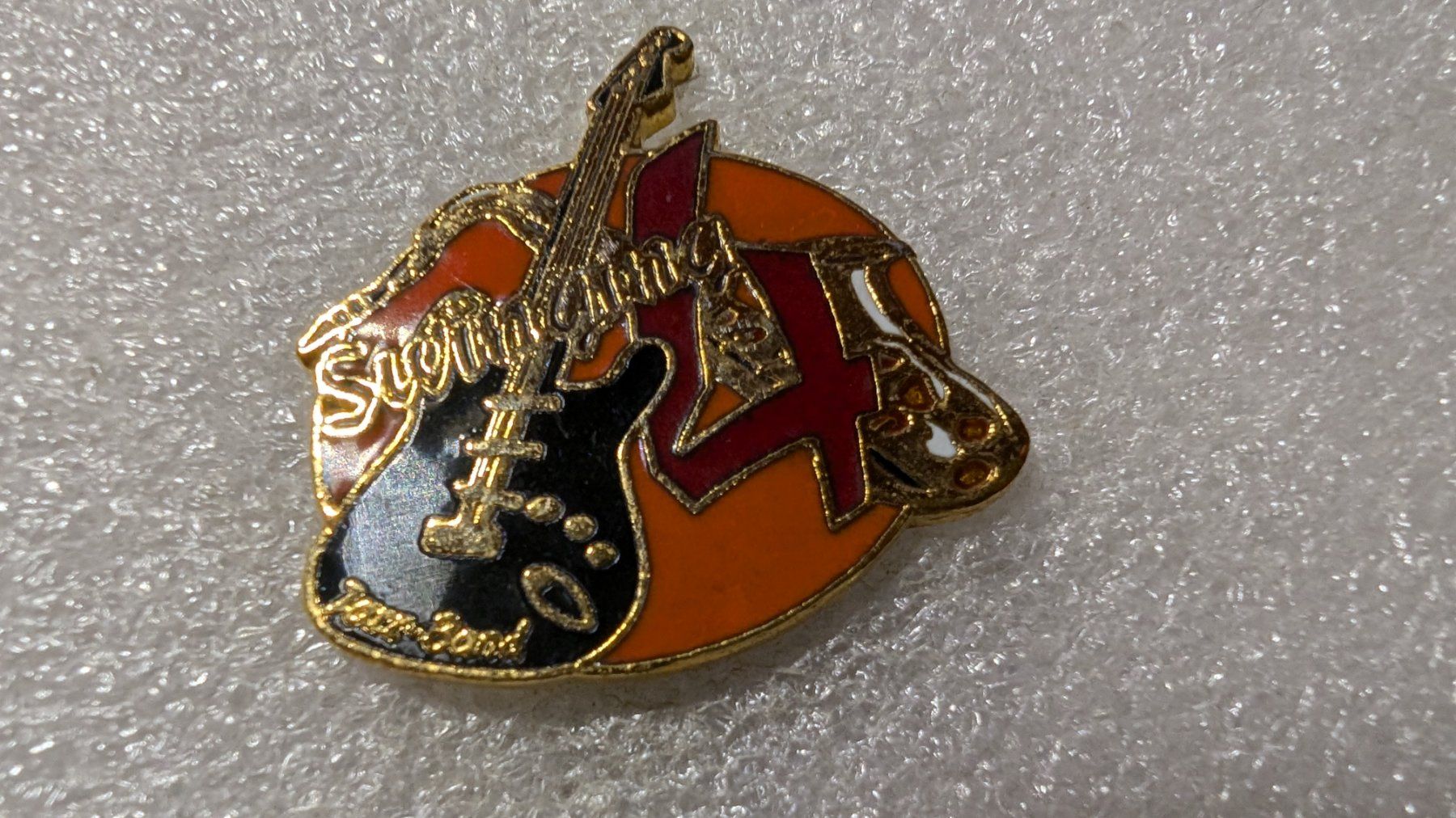 Placchette & Badge: Ansteckpin 208: – Usato da Oppligen venduto da Pin-Fall-Shop