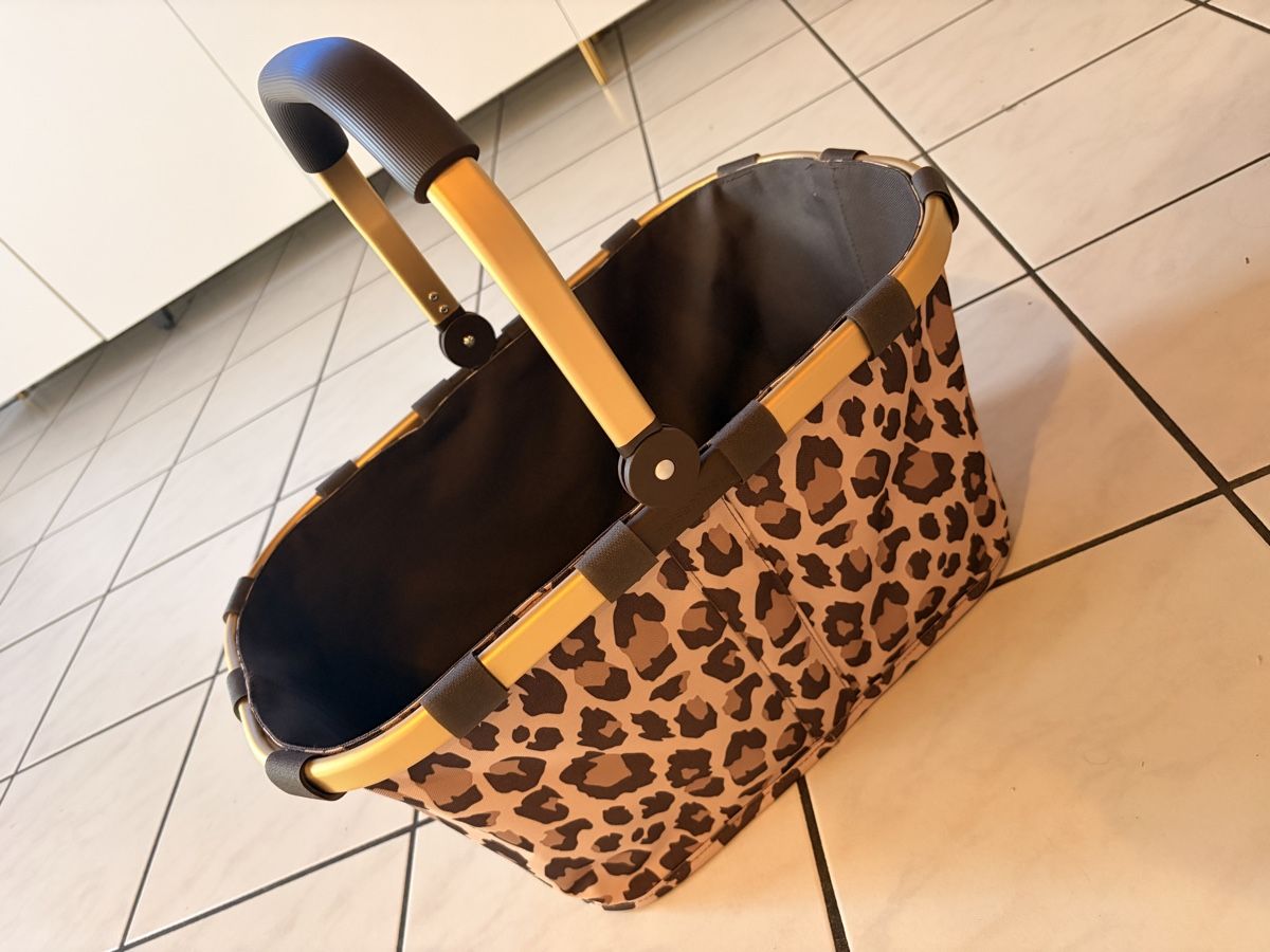 Reisenthel Borse da donna: reisenthel Carrybag leoprint – Usato da Wangen b. Olten venduto da na_wal