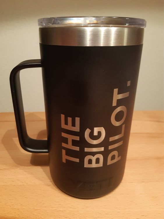Yeti Thermo Becher IWC Schaffhausen The Big Pilot Kaufen auf Ricardo