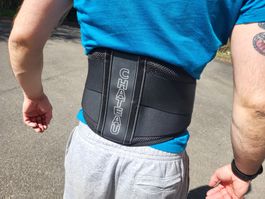 Kidney belt for motorbike Brand CHATEAU NOIROT