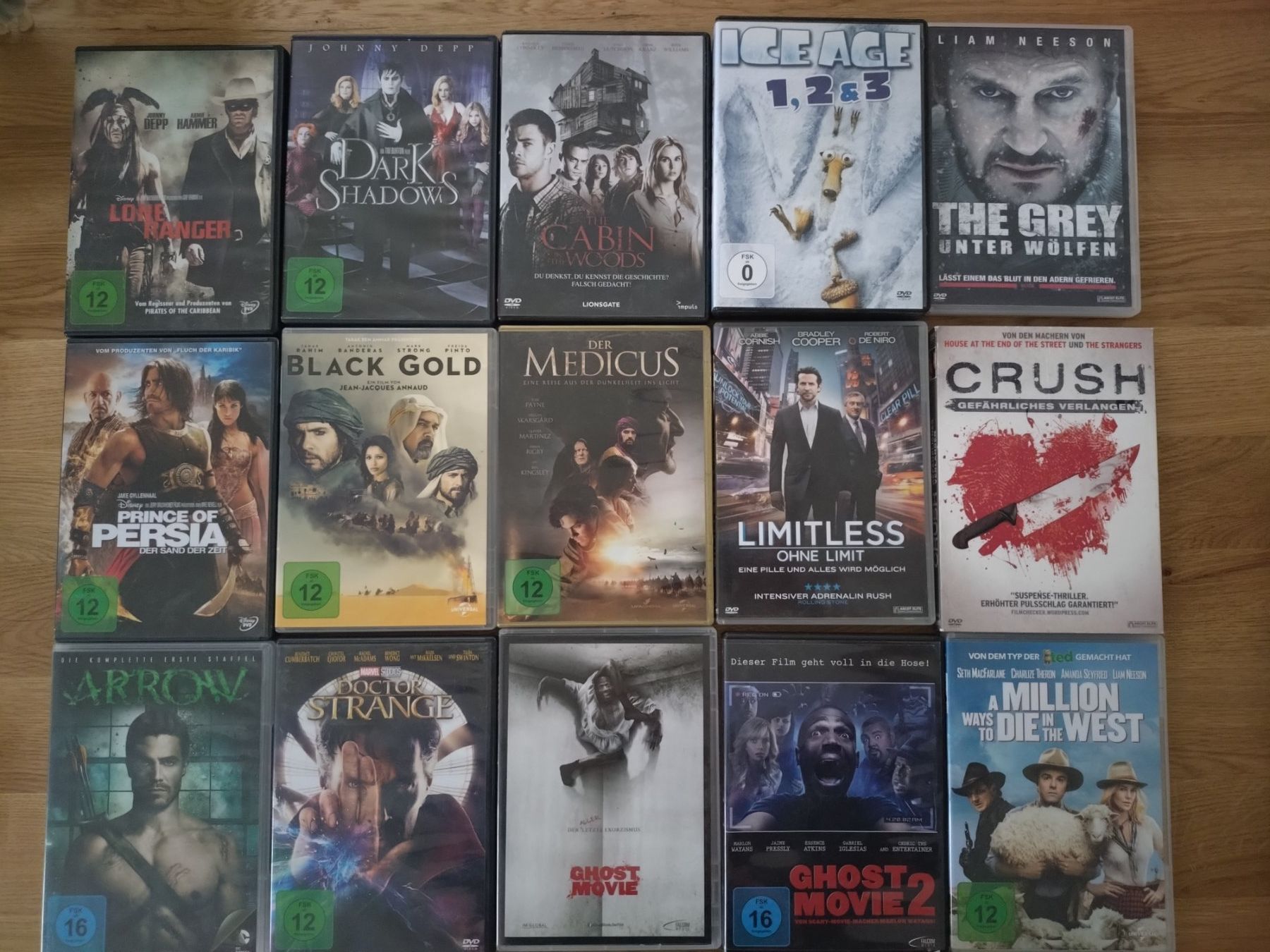 Alle DVDs: Diverse DVD (27 Stk.) – Gebraucht aus Rüti ZH von rom_66jj