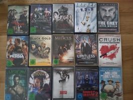 Diverse DVD (27 Stk.)