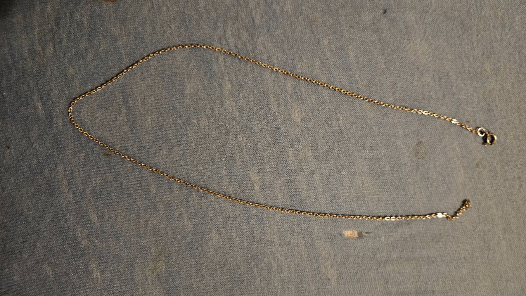 Catenine: Halskette mit Stempel Sterlingsilber – Usato da Feldbrunnen venduto da Kolosseum111