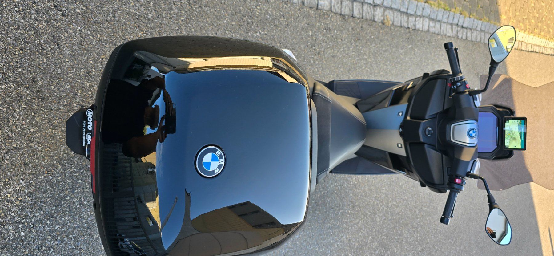 BMW Scooter: BMW c400gt schwarz – Usato da Sarmenstorf venduto da SebastianoS01 9