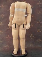 Körper für französische Puppe 51 cm