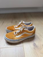 Vans Schuhe - senfgelb/orange -  Grösse 37