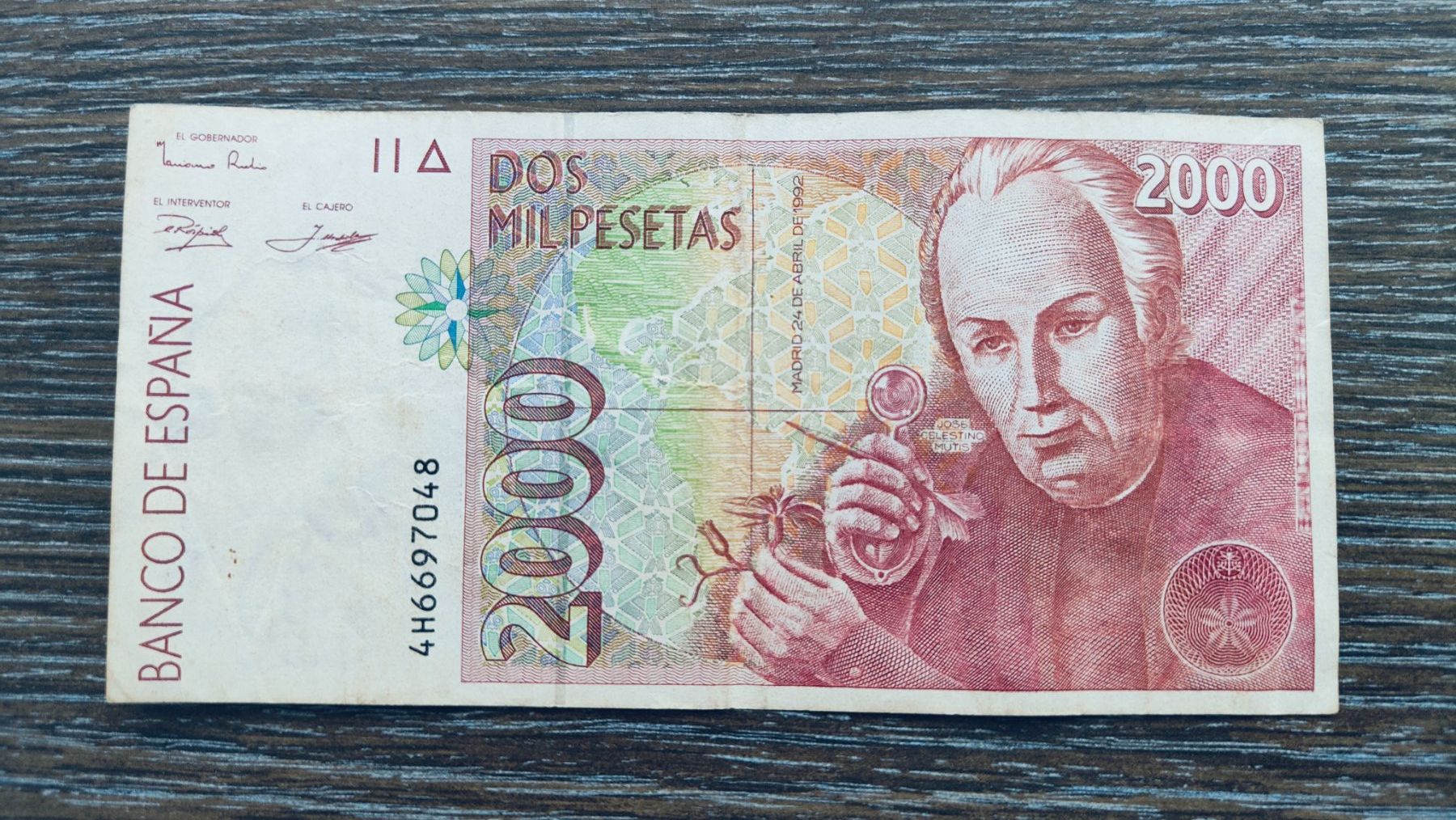 Billets de banque: Spanien 2'000 Pesetas 1992 !!!!!!! – D'occasion à Flaach par Lonzo99