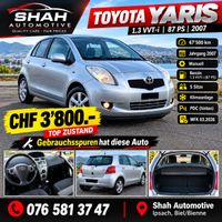 Toyota Yaris 1.0 VVT-i Schrägheck grau 67,500 km ab Mfk
