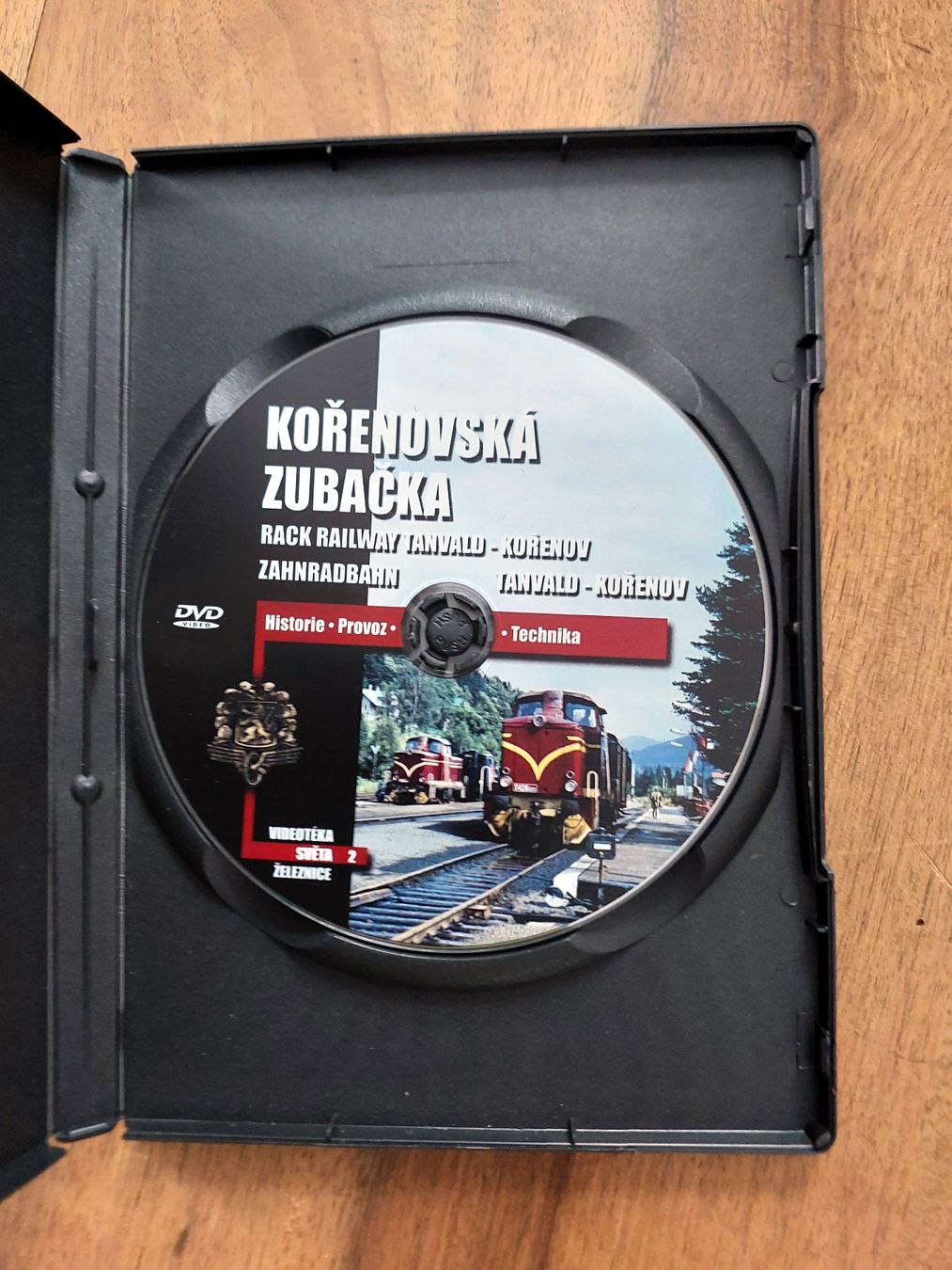 Tutti i DVDs: Zahnradbahn Tanvald - Korenov - DVD – Usato da Schönenwerd venduto da Steidi 1