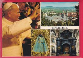 EINSIEDELN, 1. - 5.6.1981, BESUCH VON PAPST JOHANNES PAUL II