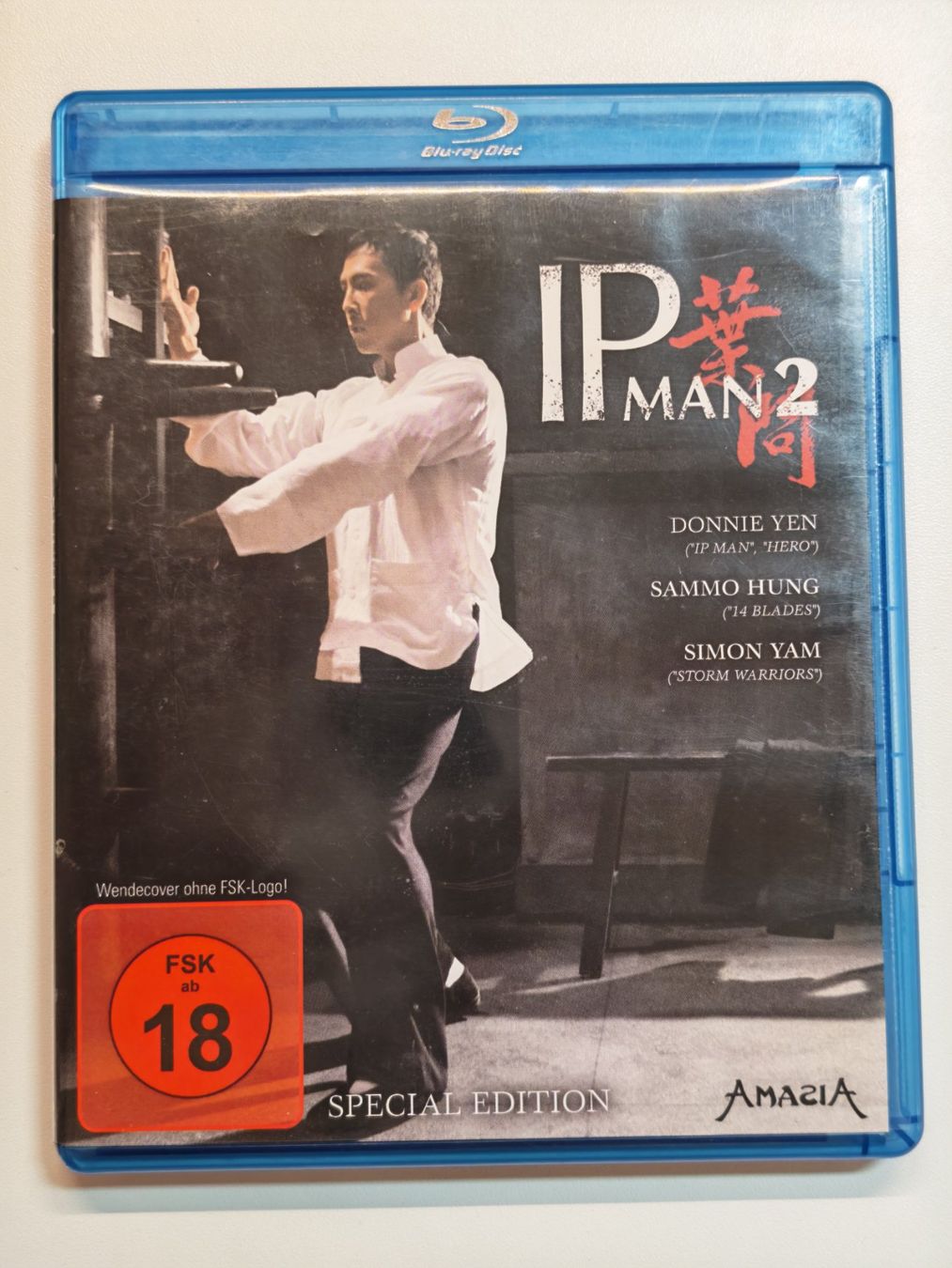 Tutti i DVDs: Ip Man 2 – Usato da Liestal venduto da Kratzilla