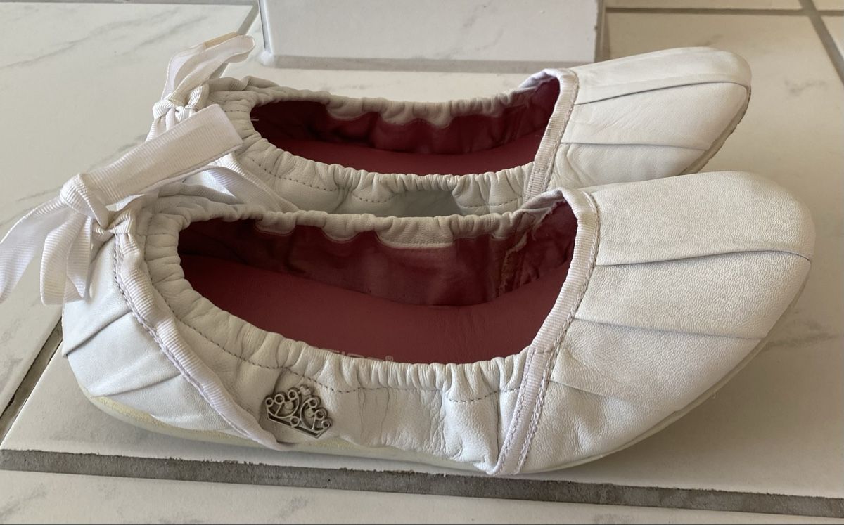 Scarpe da donna: Ballerinas, weiss, Grösse 37 – Usato da Emmenbrücke venduto da Florentina27 1