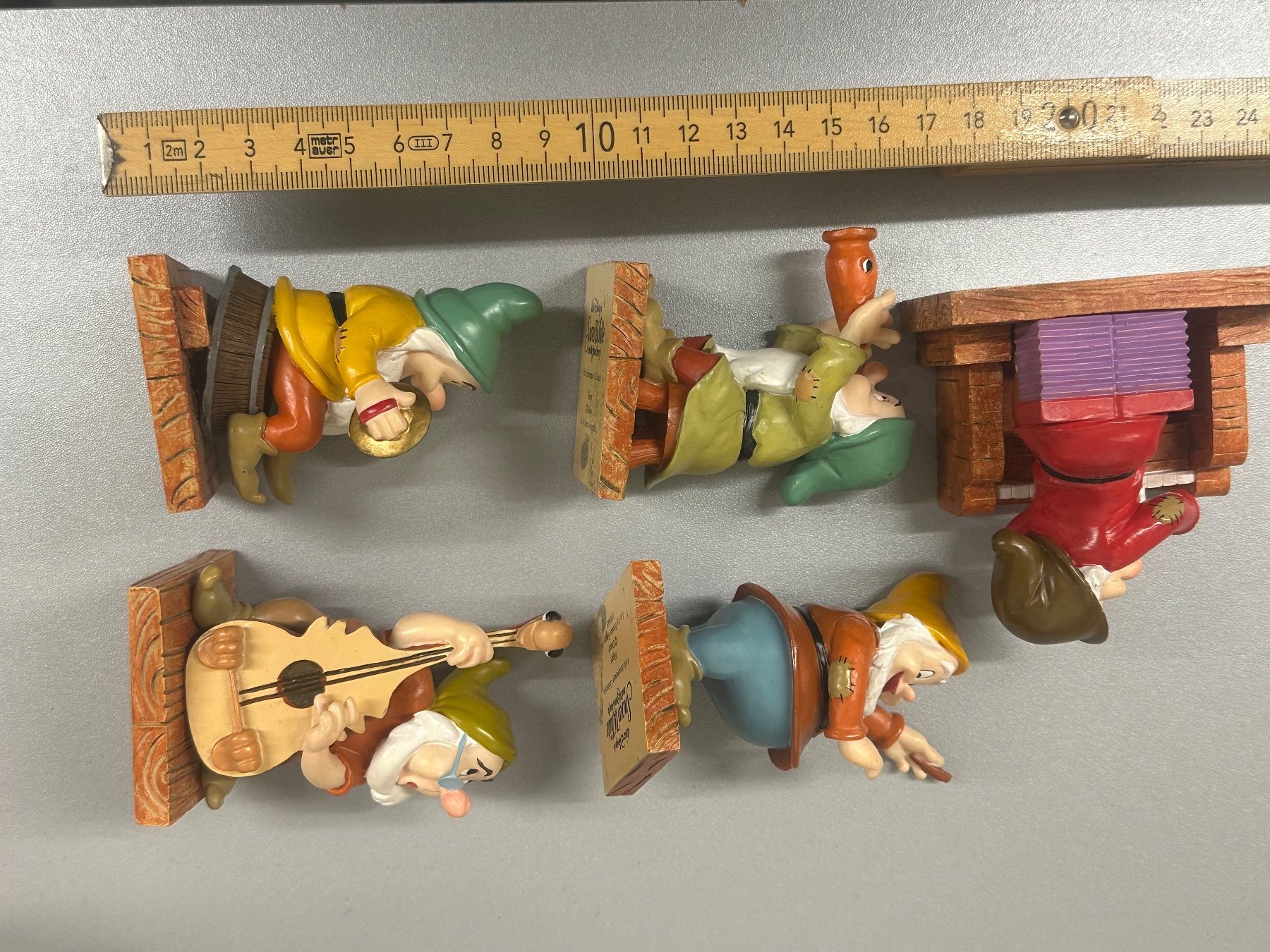 Disney Statuette: Snow white Schneewittchen Zwerge Enesco Disney – Usato da Deitingen venduto da Himhip 5