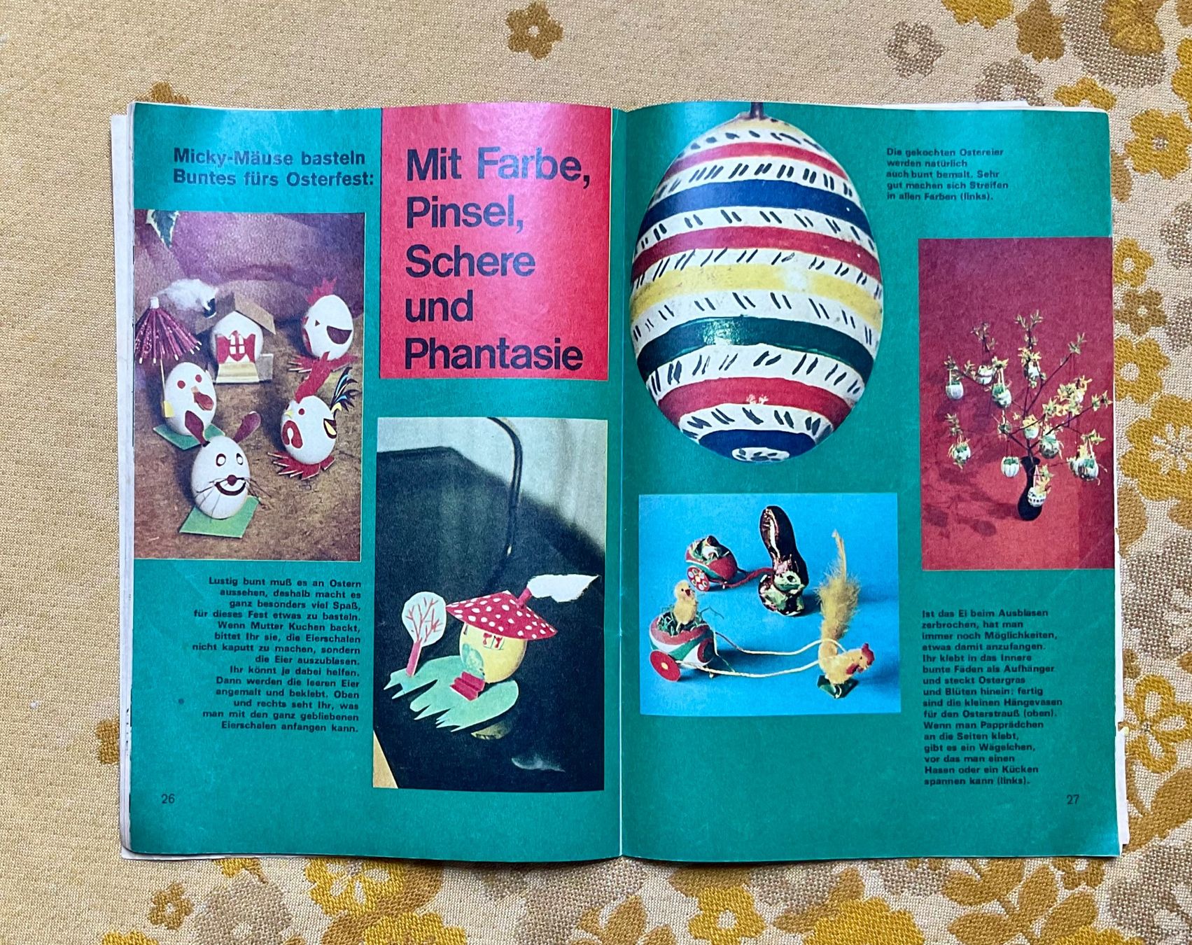 Fumetti: Micky Maus Heft Nr 11 von 1967 – Usato da Endingen venduto da nathan05 5