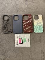 Étuis pour iPhone 14 Pro, 4 pièces,