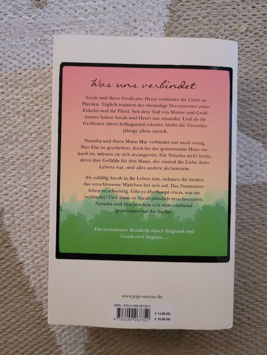 Libri: Jojo Moyes im Schatten das Licht – Usato da Perlen venduto da Safari_23 1