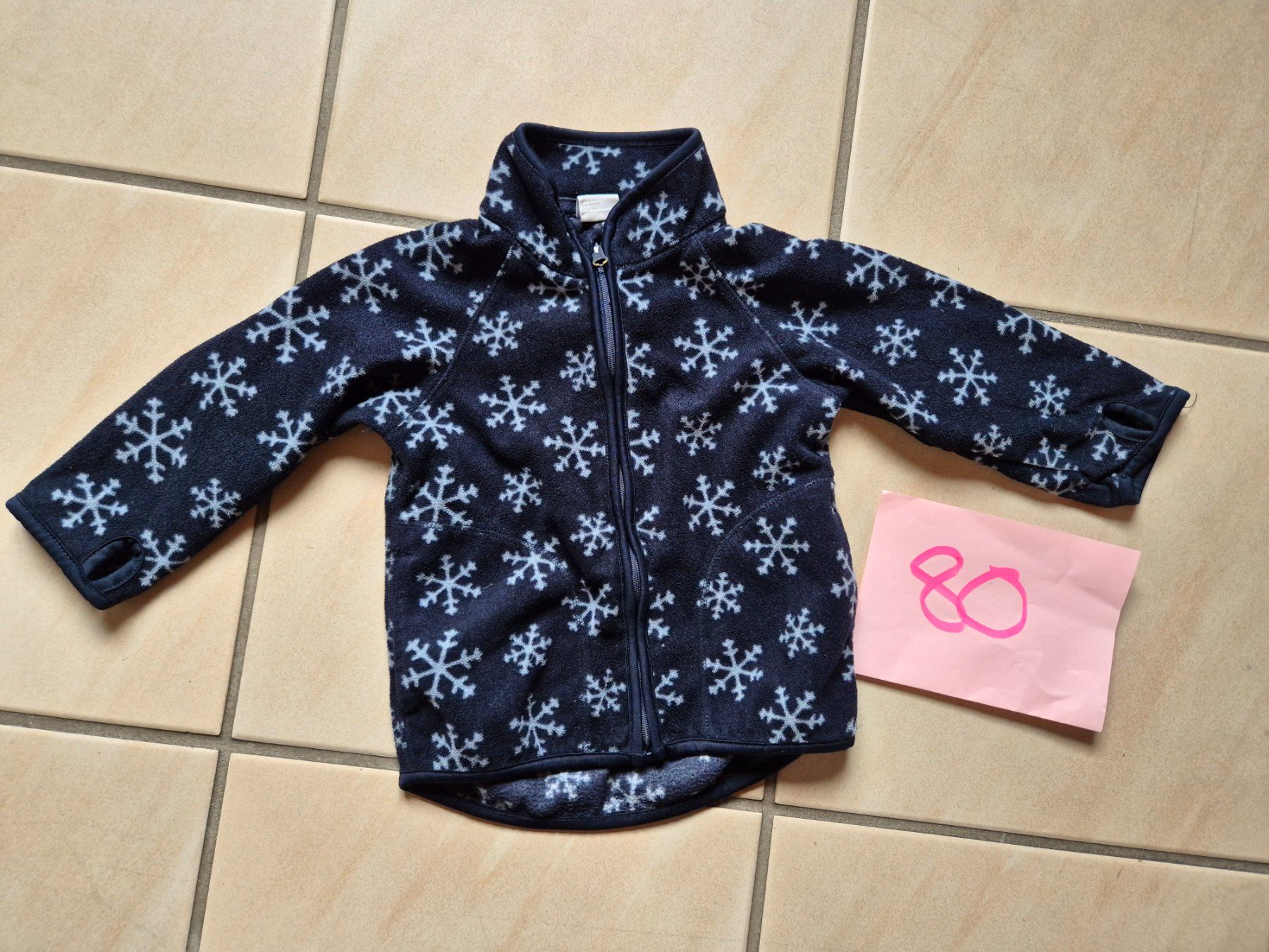 Giacche & Cappotti: 2x Jacken + 2x Fleece 80 – Usato da Seeberg venduto da Zauberfee95 1