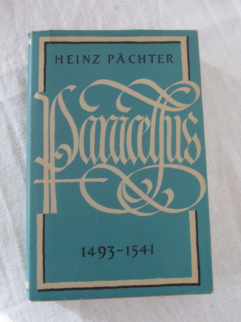 Bücher: Heinz Pächter:   PARACELSUS – Gebraucht aus Seengen von mikelele