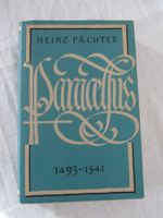 Heinz Pächter:   PARACELSUS