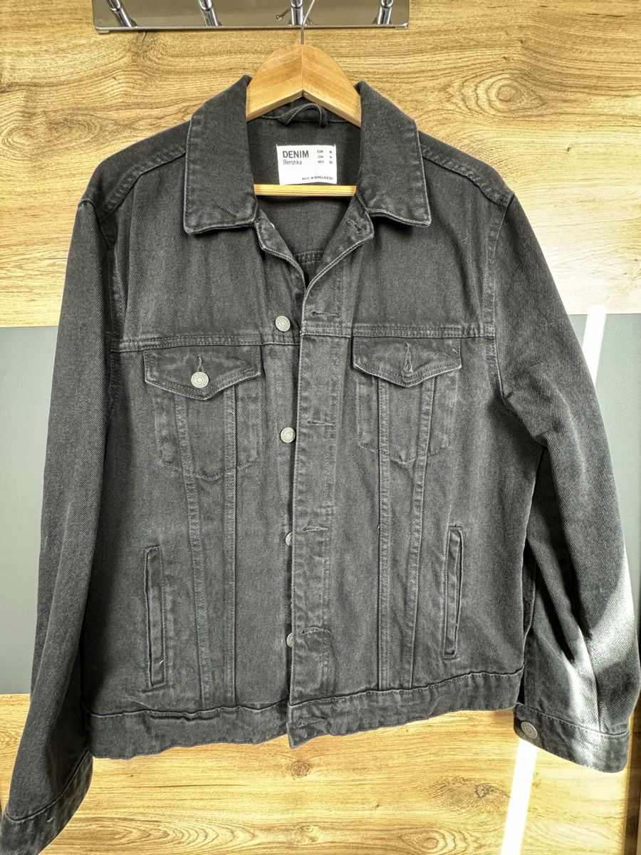 Giacche: Denim Jeansjacke Schwarz – Nuovo (secondo la descrizione) da Dietikon venduto da timothyheinz