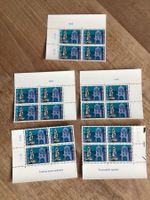 20x Fr.-.35 Briefmarken Frankatur 700 Jahre Delemont 1989