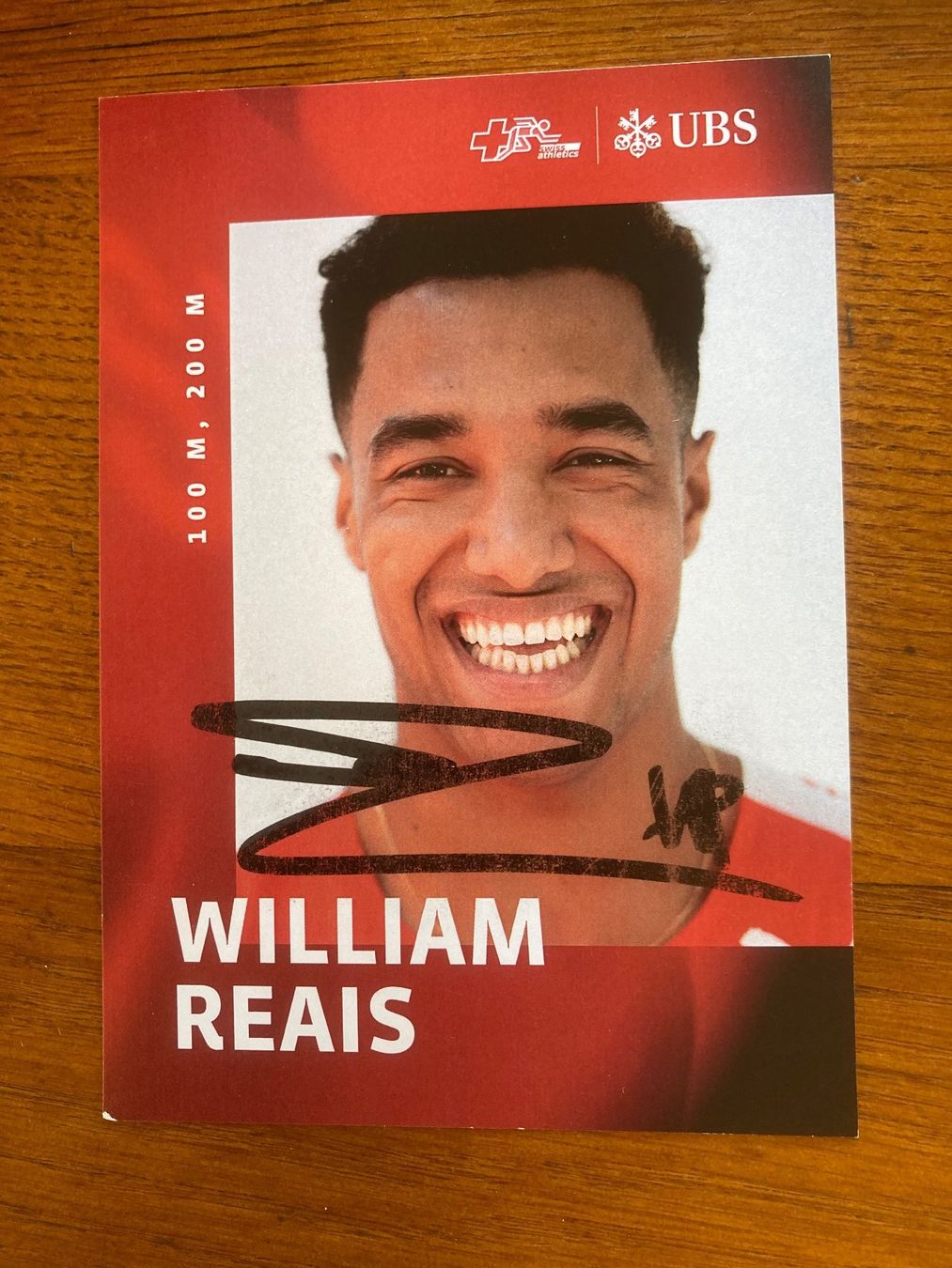 Autografi: William  Reais  /   orig. AK – Nuovo (secondo la descrizione) da Lovens venduto da Traktor69