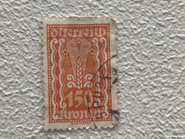 Österreich Briefmarke