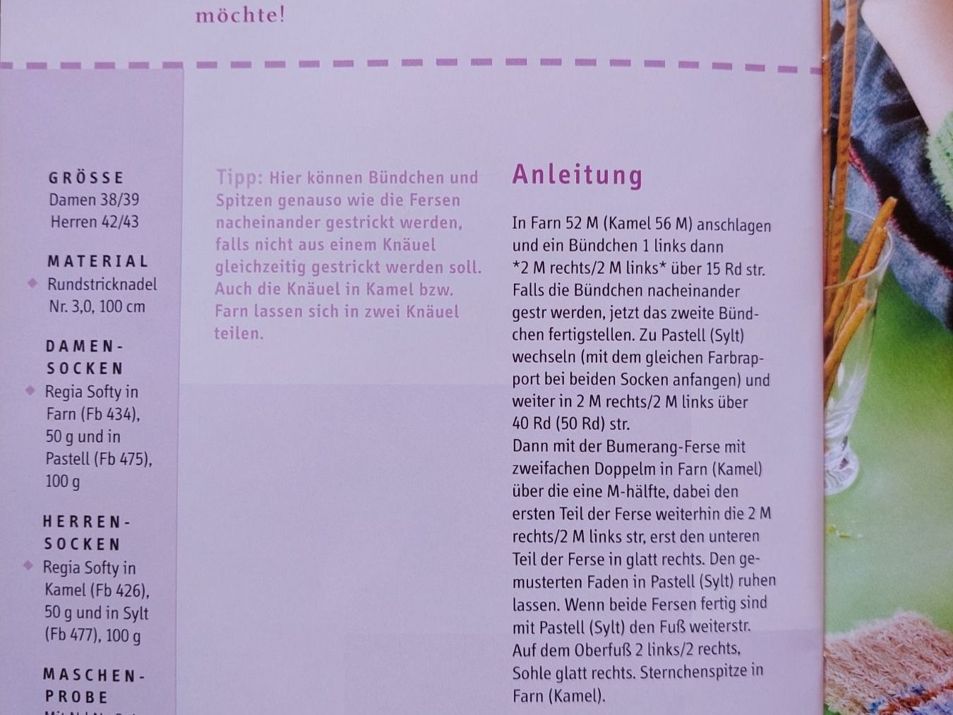Riviste & Magazine: 3 STK SOCKEN STRICKHEFTE – Nuovo (secondo la descrizione) da Huttwil venduto da Kunterbuntli 4