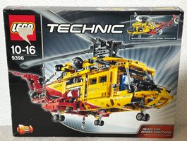 LEGO Technic Rettungshubschrauber 9396 OVP