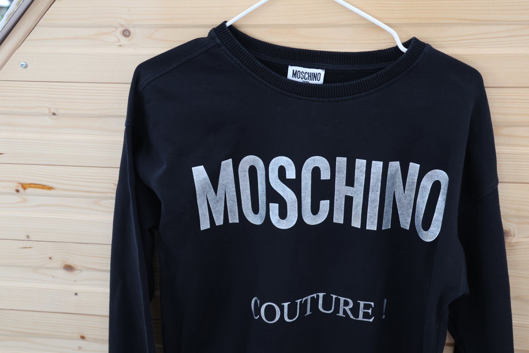 Maglioni & Felpe: MÄDCHEN LONG PULLOVER 164 VON MOSCHINO – Usato da Balzers venduto da MinimenschMia 4