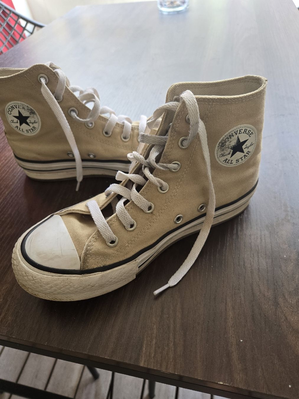 Scarpe da uomo: Converse All Star, Khaki Grösse 35 – Usato da Luzern venduto da par_bf9c 4