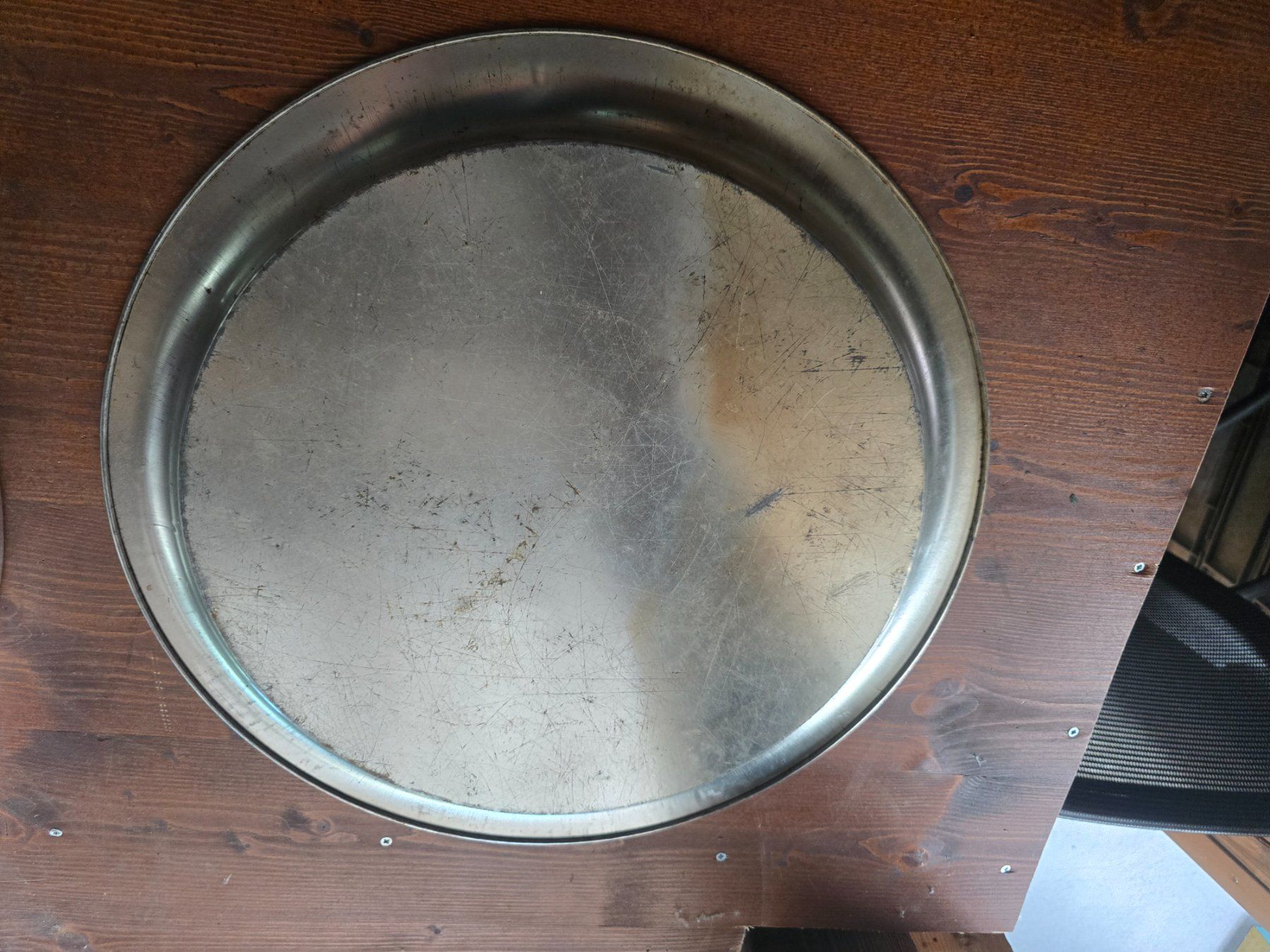 Piatti di portata: 2x grosse Servicetablets D: 46+48cm ab 1.- – Usato da KRINAU venduto da Mio_Liqstyle 4