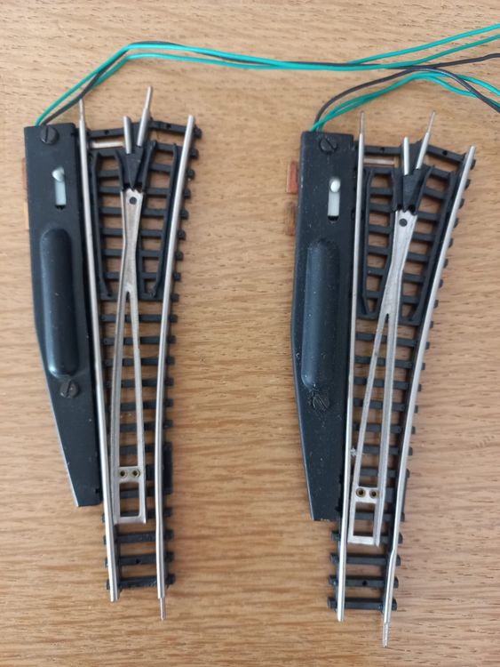 Piko N, elektr. Weichen 2 x rechts (Gebraucht) in aarau für CHF 7.9 ...