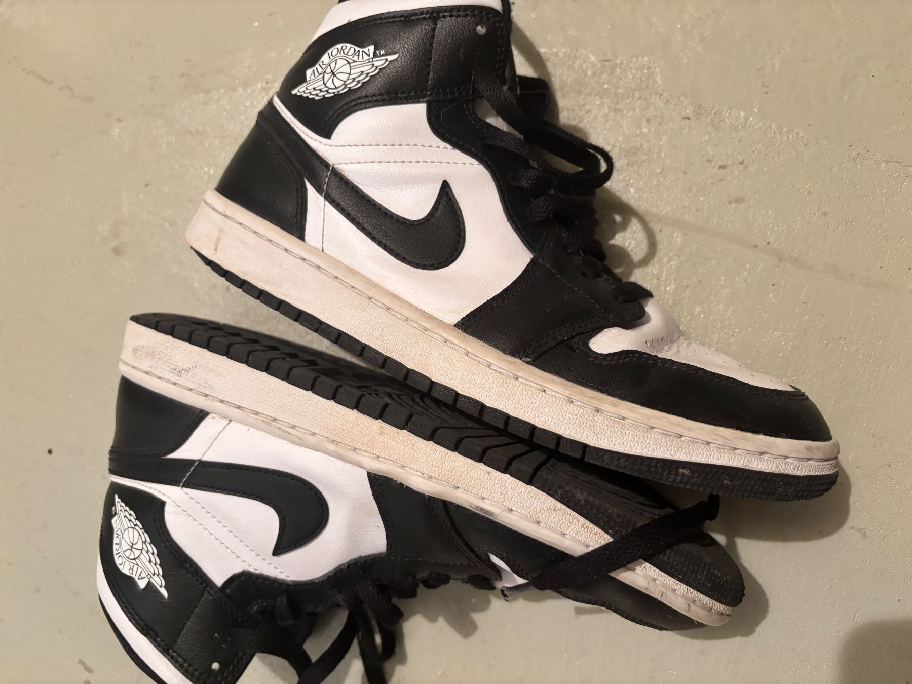 Jordan Herrenschuhe: Air Jordan 1 Mid Panda – Gebraucht aus Rifferswil von nil_6hyh