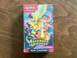 Pokémon Ascended Heroes Booster Bundle - EN - Sealed - ME2.5